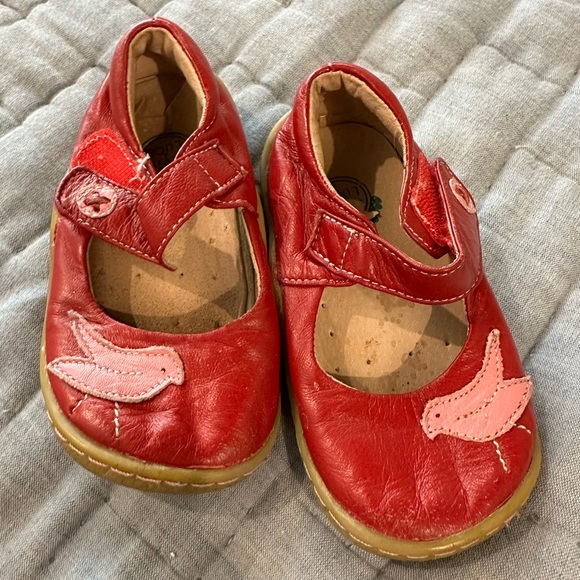Livie & Luca pink pio pio bird toddler girl shoes - Picture 1 of 1